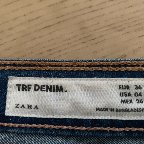 Zara denim jeans - Picture 4 of 4